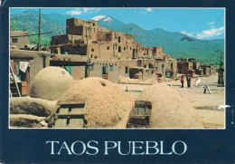 CPM - P - USA - ETATS UNIS - NEW MEXICO - TAOS PUEBLO - Otros & Sin Clasificación