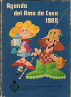 Agenda Del Ama De Casa 1980 - Kunst, Vrije Tijd