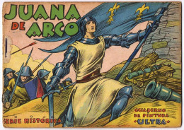 Juana De Arco. Serie Histórica. Cuaderno De Pintura Ultra - Arts, Hobbies