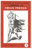 Lecciones De Dibujo Artístico. Láminas Por Emilio Freixas Serie 14 - Bellas Artes, Ocio