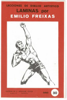 Lecciones De Dibujo Artístico. Láminas Por Emilio Freixas Serie 30 - Arts, Loisirs