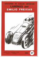 Lecciones De Dibujo Artístico. Láminas Por Emilio Freixas Serie 27 - Arts, Hobbies