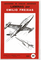 Lecciones De Dibujo Artístico. Láminas Por Emilio Freixas Serie 28 - Arts, Hobbies