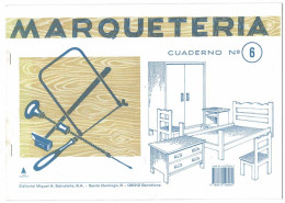 Marquetería. Cuaderno No. 6 - Arte, Hobby