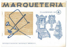 Marquetería. Cuaderno No. 4 - Arts, Hobbies