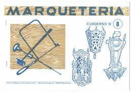 Marquetería. Cuaderno No. 8 - Arte, Hobby