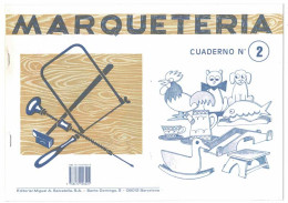 Marquetería. Cuaderno No. 2 - Arte, Hobby