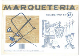 Marquetería. Cuaderno No. 12 - Arts, Loisirs