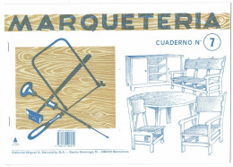 Marquetería. Cuaderno No. 7 - Arts, Loisirs