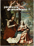 Temas De Nuestra Andalucía No. 20. Pintores Granadinos I - Marino Antequera - Bellas Artes, Ocio