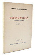 Moreno Ortega (Atomo De Luz Hecho Arte) (dedicado Por El Artista) - Antonio Segovia Lobillo - Arts, Loisirs