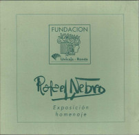 Rafael Nebro. Exposición Homenaje. Catálogo - Arts, Hobbies