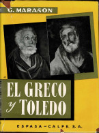 El Greco Y Toledo - Gregorio Marañón - Bellas Artes, Ocio
