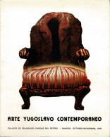 Arte Yugoslavo Contemporáneo. Catálogo De Exposición, 1978 - Arte, Hobby
