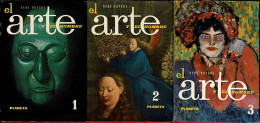 El Arte Y El Hombre. 3 Vols - René Huyghe - Kunst, Vrije Tijd