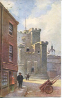 TUCKS OILETTE 1670 - NEWCASTLE - THE CASTLE - Newcastle-upon-Tyne