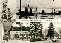 73045330 Graal-Mueritz Ostseebad Segelschulschiff Wilhelm Pieck Am Bodden Broile - Graal-Müritz