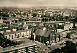 73045325 Frankfurt Oder Blick Vom Hochhaus Am Platz Der Republik Auf Das Rathaus - Frankfurt A. D. Oder