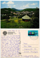 Germany 1994 Postcard Bad Laasphe - Kurlinik Emmaburg, Wittgensteiner Wald- U, Bergland; Pictorial Postmark - Bad Laasphe