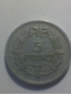 5 Francs Lavrillier - 1945 B - RF - 5 Francs