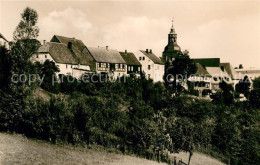 73045217 Lauenstein Erzgebirge Teilansicht Lauenstein Erzgebirge - Geising