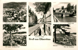 73045196 Olbernhau Erzgebirge Bruchberg Kegelbruecke Hainberg Fluren Gruenthaler - Olbernhau