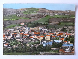 PONTCHARRA SUR TURDINE (69/Rhône) - Vue Du Village , Eglise , Usine - Pontcharra-sur-Turdine