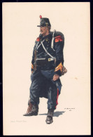 +++ CPA  Militaria - Soldat - Uniforme - Costumes Militaires Belges - Génie Sergent Major 1895 - Illustrateur Demart // - Uniformes