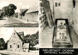 73044999 Neustadt Dosse Dorfstrasse 700jaehrige Wehrkirche Gruft Mit Nichtverwes - Neustadt (Dosse)