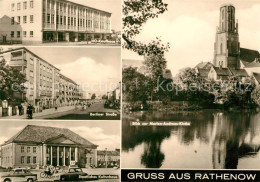 73044983 Rathenow HO Kaufhaus Berliner Strasse Staatl Kulturhaus Marien Andreas  - Rathenow