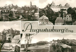 73044929 Augustusburg Schloss Panorama Augustusburg - Augustusburg