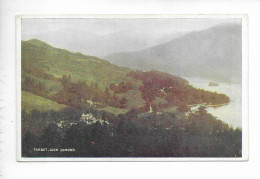 TARBET. LOCH LOMOND. - Argyllshire