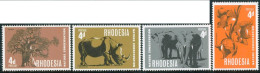 FL2/FAU3  Rhodesia Del Sur Nº 158/61  MNH - Sonstige - Afrika