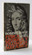 Física, Química Y Filosofía Mecánica - Robert Boyle - Craft, Manual Arts