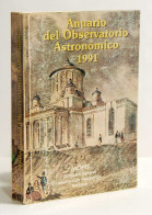 Anuario Del Observatorio Astronómico De Madrid Para 1991 - Craft, Manual Arts