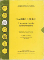 La Nueva Ciencia Del Movimiento. Libro + Facsímil En Estuche - Galileo Galilei - Craft, Manual Arts
