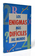 Los Enigmas Más Difíciles - Charles Barry Townsend - Sciences Manuelles