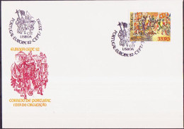 Europa CEPT 1982 Portugal FDC1 Y&T N°1543 - Michel N°1564 - 33,50e EUROPA - 1982