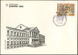 Europa CEPT 1982 Portugal FDC2 Y&T N°1543 - Michel N°1564 - 33,50e EUROPA - 1982