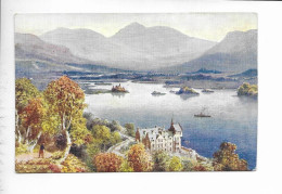 LOCH AWE HOTEL. KILCHURN CASTLE. - Argyllshire