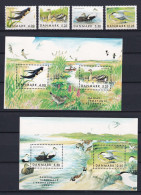 169 DANEMARK 1999 - Y&T 1222/25 BF 14/15 - Oiseau - Neuf ** (MNH) Sans Charniere - Ungebraucht