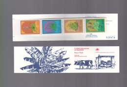 2 Carnets  Portugal  Madère  Fleurs  Flores Regionais Da Madeira     Année 1982 - Postzegelboekjes