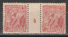 Guyane N° 59 * Millésime 1904 - Neufs