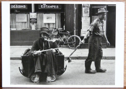 LE BARON WILLIAM ET SON CHAUFFEUR ROBERT DOISNEAU - Doisneau