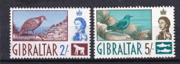 169 GIBRALTAR 1960 - Y&T 155/56 - Oiseau - Neuf ** (MNH) Sans Charniere - Gibraltar