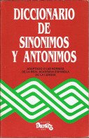 Diccionario De Sinónimos Y Antónimos - Carlos De Arce - Diccionarios, Enciclopedias