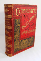 Diccionario Enciclopédico Hispano Americano De Literatura, Ciencias Y Artes. Tomo II (AM-AZ) - Dictionnaires, Encyclopédie