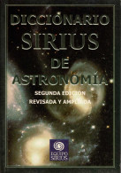 Diccionario Sirius De Astronomía - Diccionarios, Enciclopedias