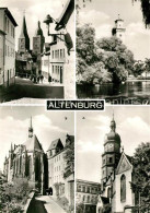 73044180 Altenburg Thueringen Rote Spitzen Kleiner Teich Kunstturm Schlosskirche - Altenburg