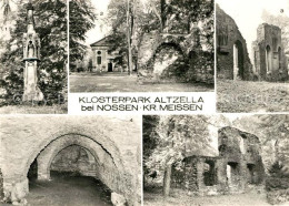 73044160 Nossen Klosterpark Altzella Gotische Betsaeule Mausoleum Ruine Des Somm - Nossen